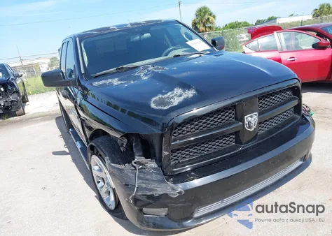 2012 Ram 1500 St z USA, uszkodzony, nr VIN 1C6RD6FT9CS131461